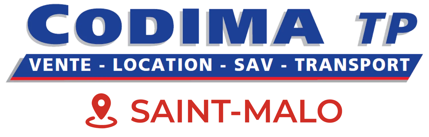 logo CODIMA TP Saint-Malo - Location matériel tp à Dinard